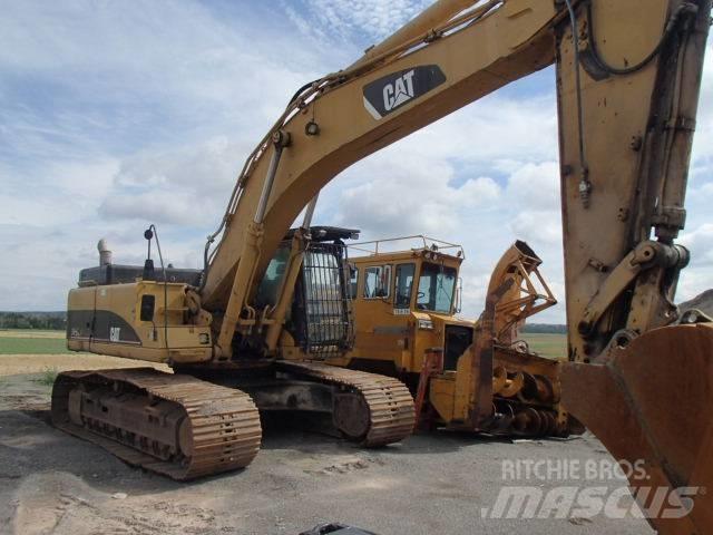 CAT 345 C L 履帶式 挖土機/掘鑿機/挖掘機