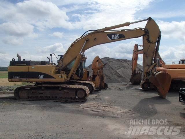 CAT 345 C L 履帶式 挖土機/掘鑿機/挖掘機