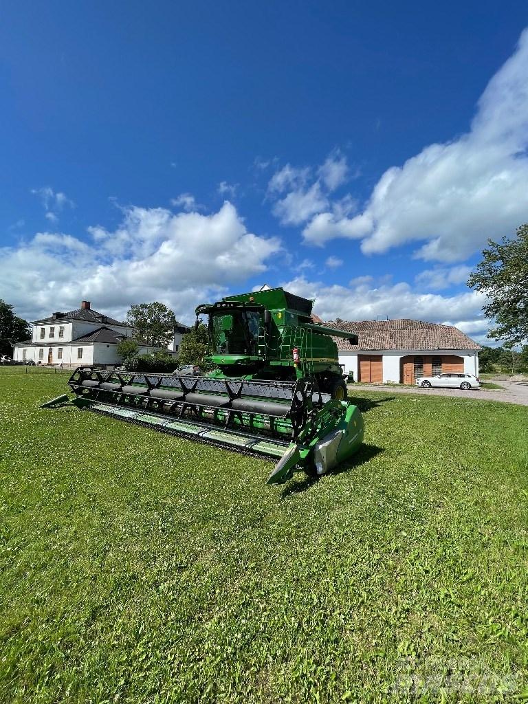 John Deere T 660 i 聯合收穫機