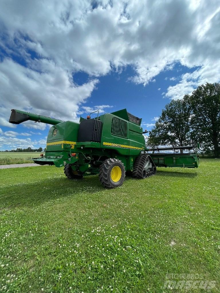 John Deere T 660 i 聯合收穫機