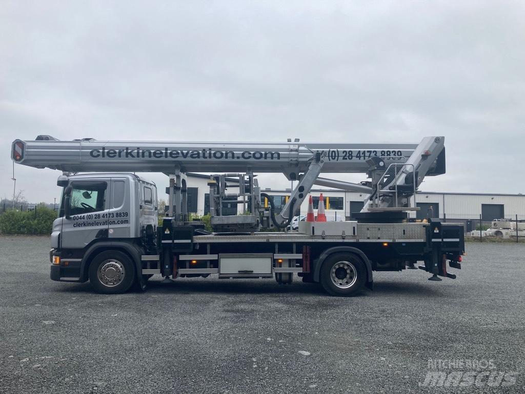 Ruthmann T480 卡車裝載高空作業車