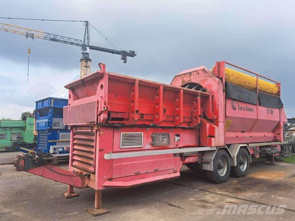 Terra Select T6 移動式篩選機