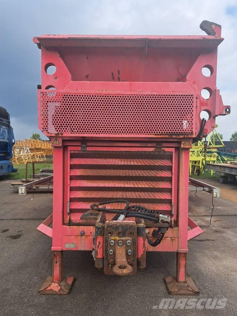 Terra Select T6 移動式篩選機