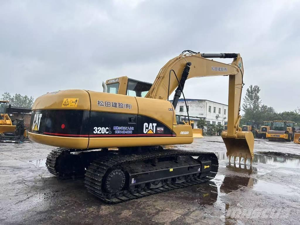 CAT 320 C 履帶式 挖土機/掘鑿機/挖掘機