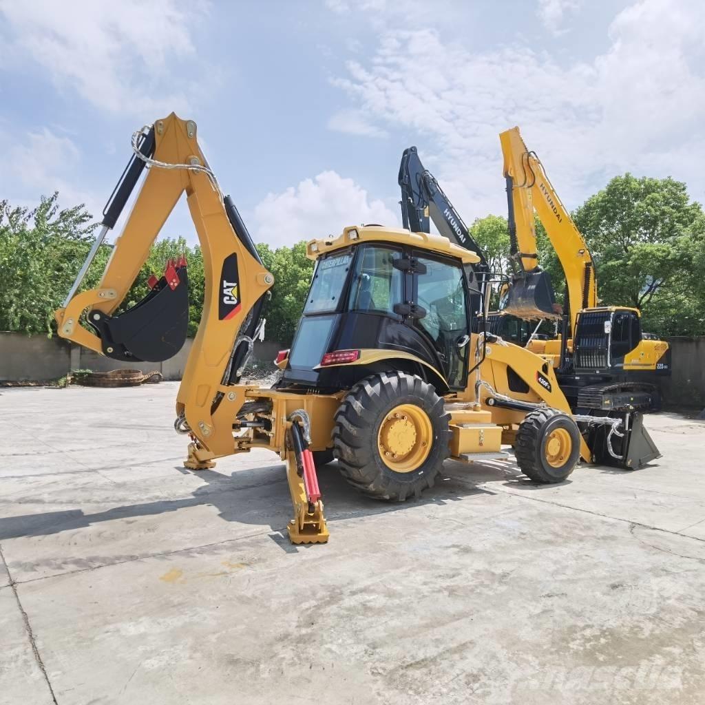 CAT 420 F 反鏟裝載機