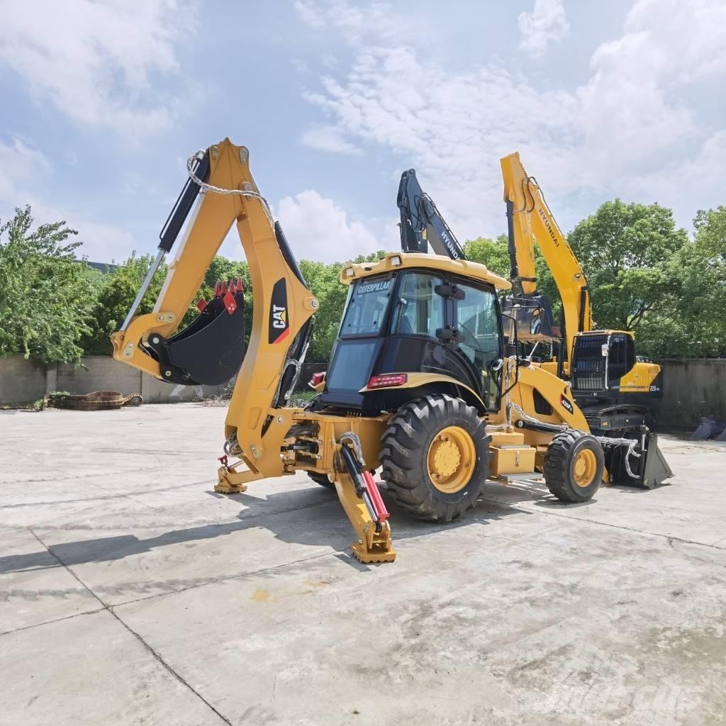 CAT 420 F 反鏟裝載機