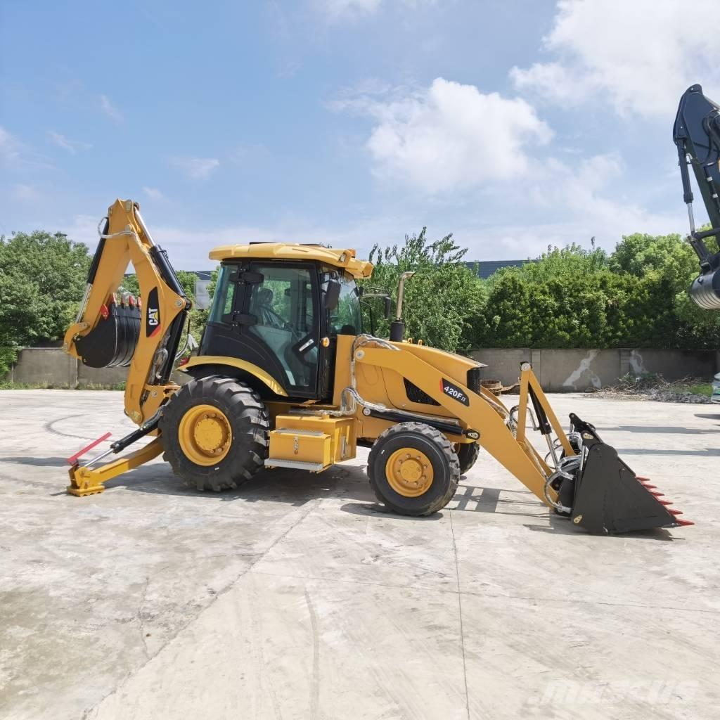 CAT 420 F 反鏟裝載機