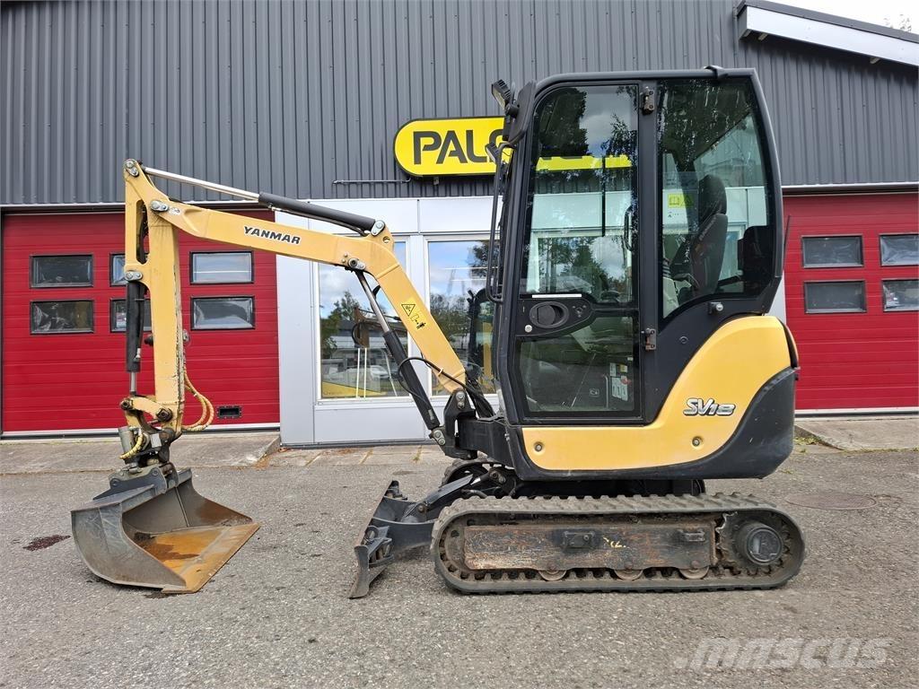 Yanmar SV 18 小型挖土機/掘鑿機<7t(小型挖掘機)