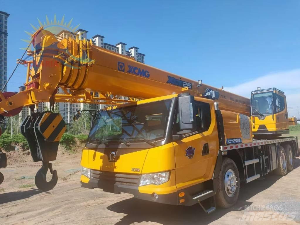 XCMG XCT 25L5 全路面起重機/吊車