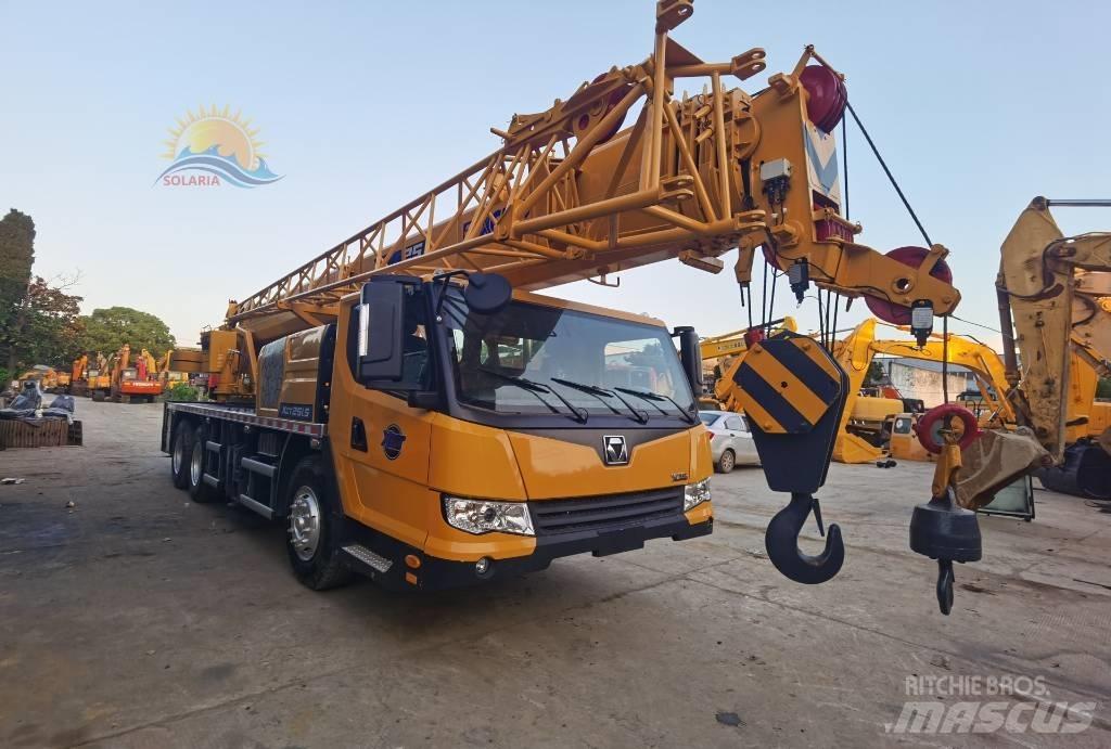 XCMG XCT 25L5 全路面起重機/吊車