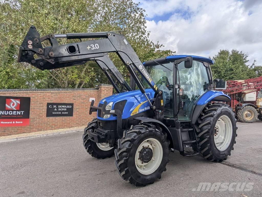 New Holland TS 100 A 曳引機