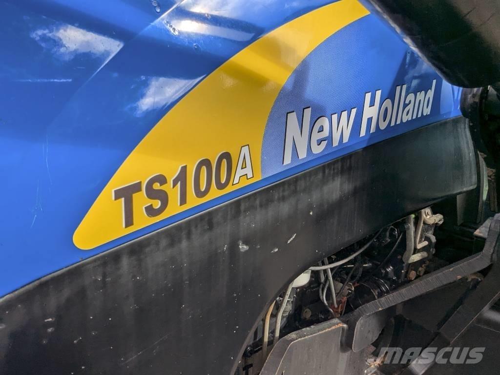 New Holland TS 100 A 曳引機