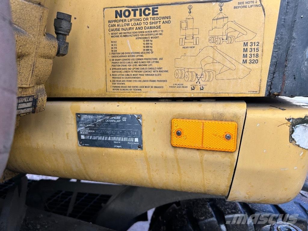 CAT M312 輪胎式裝載機