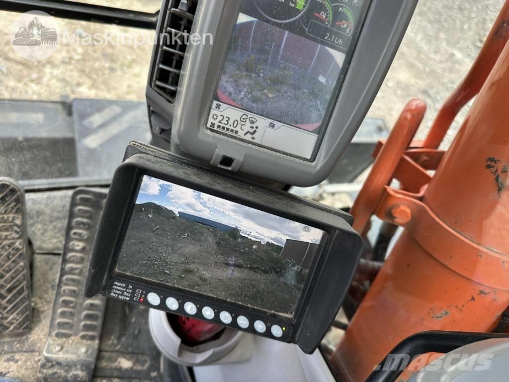 Hitachi ZX 140 W-5B 旋轉式挖土機/掘鑿機/挖掘機