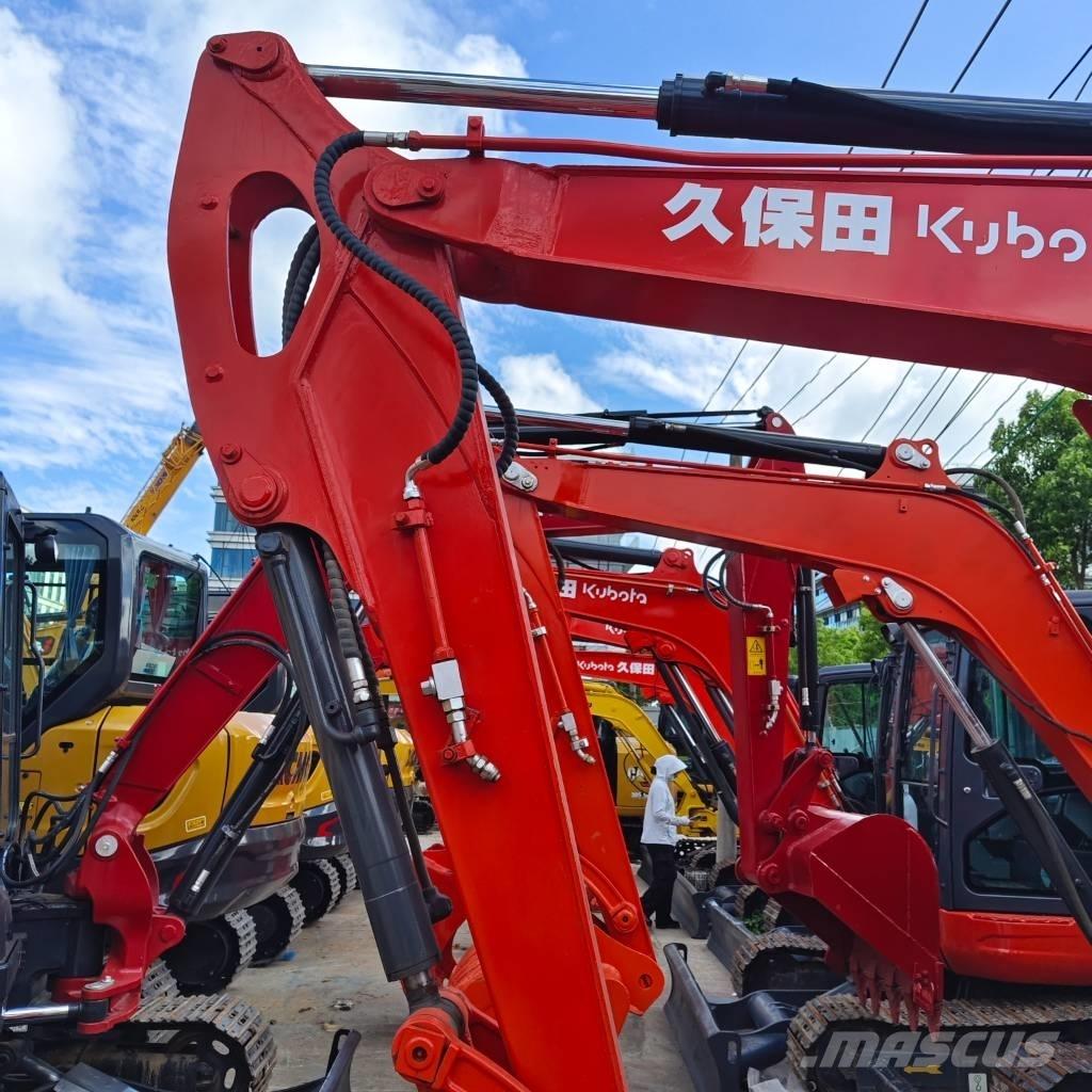 Kubota KX 165-5 小型挖土機/掘鑿機<7t(小型挖掘機)