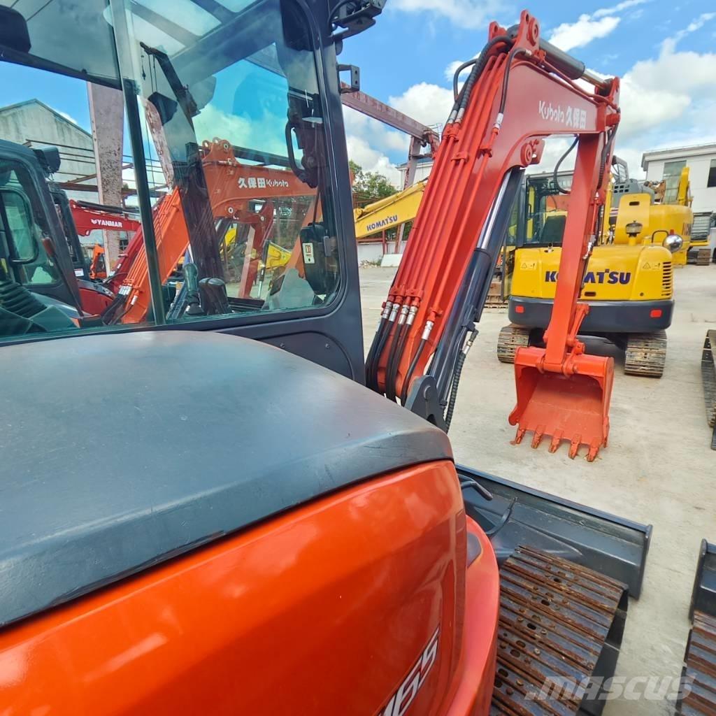 Kubota KX 165-5 小型挖土機/掘鑿機<7t(小型挖掘機)