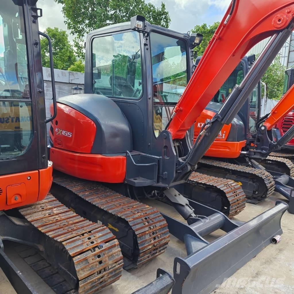 Kubota KX 165-5 小型挖土機/掘鑿機<7t(小型挖掘機)