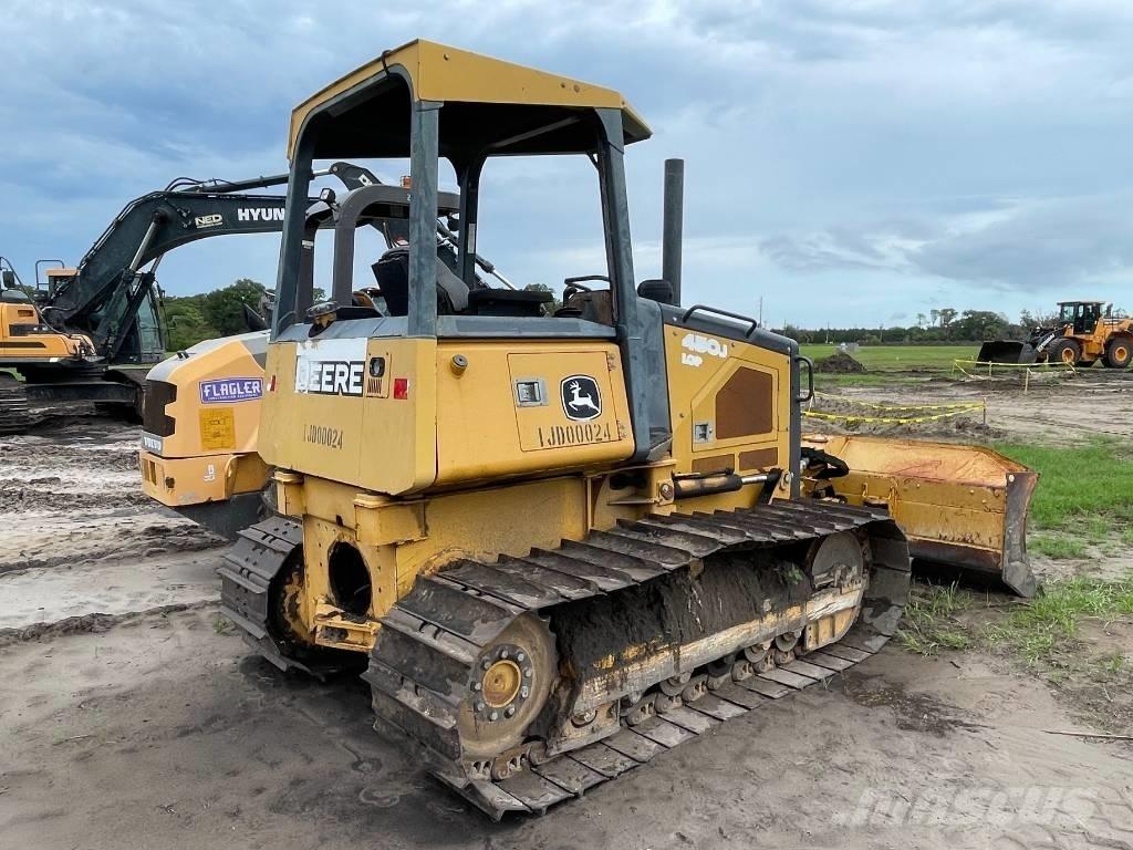 DEERE 450J LGP 履帶推土機
