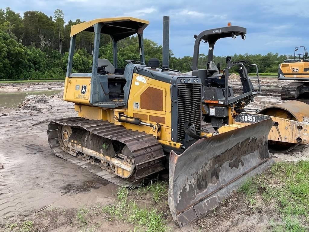 DEERE 450J LGP 履帶推土機
