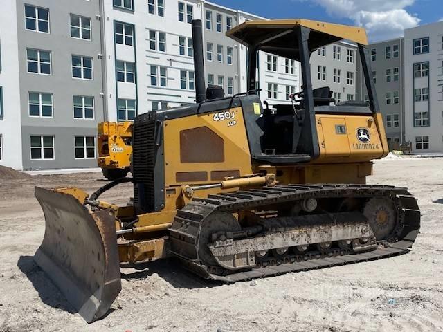 DEERE 450J LGP 履帶推土機
