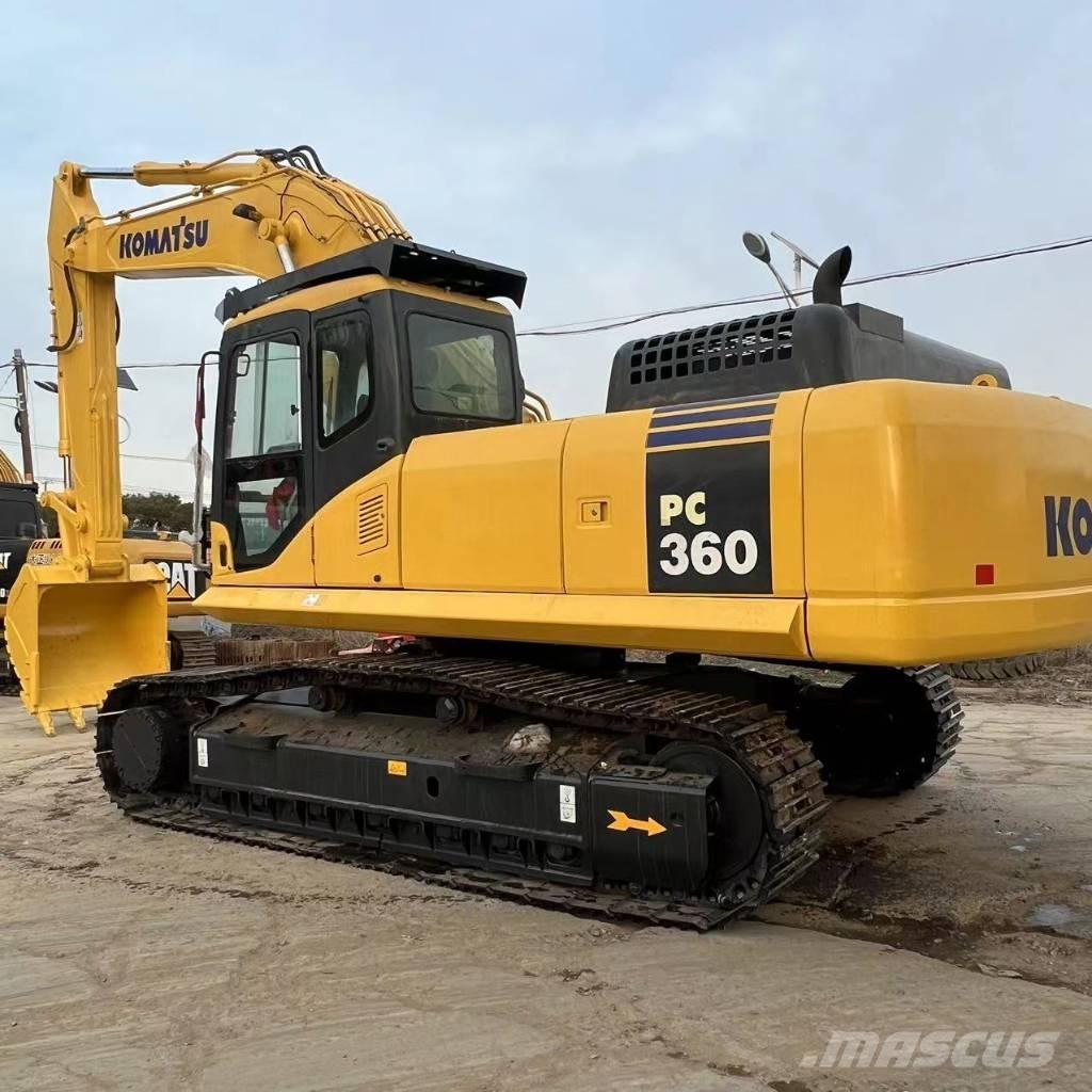 Komatsu PC 360-7 履帶式 挖土機/掘鑿機/挖掘機