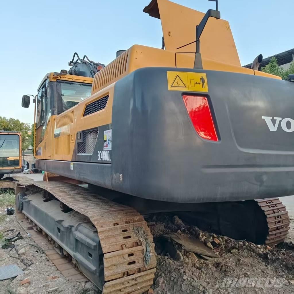 Volvo EC 480 D L 履帶式 挖土機/掘鑿機/挖掘機