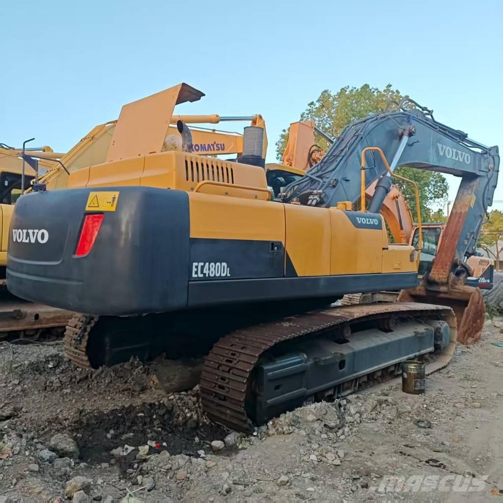 Volvo EC 480 D L 履帶式 挖土機/掘鑿機/挖掘機