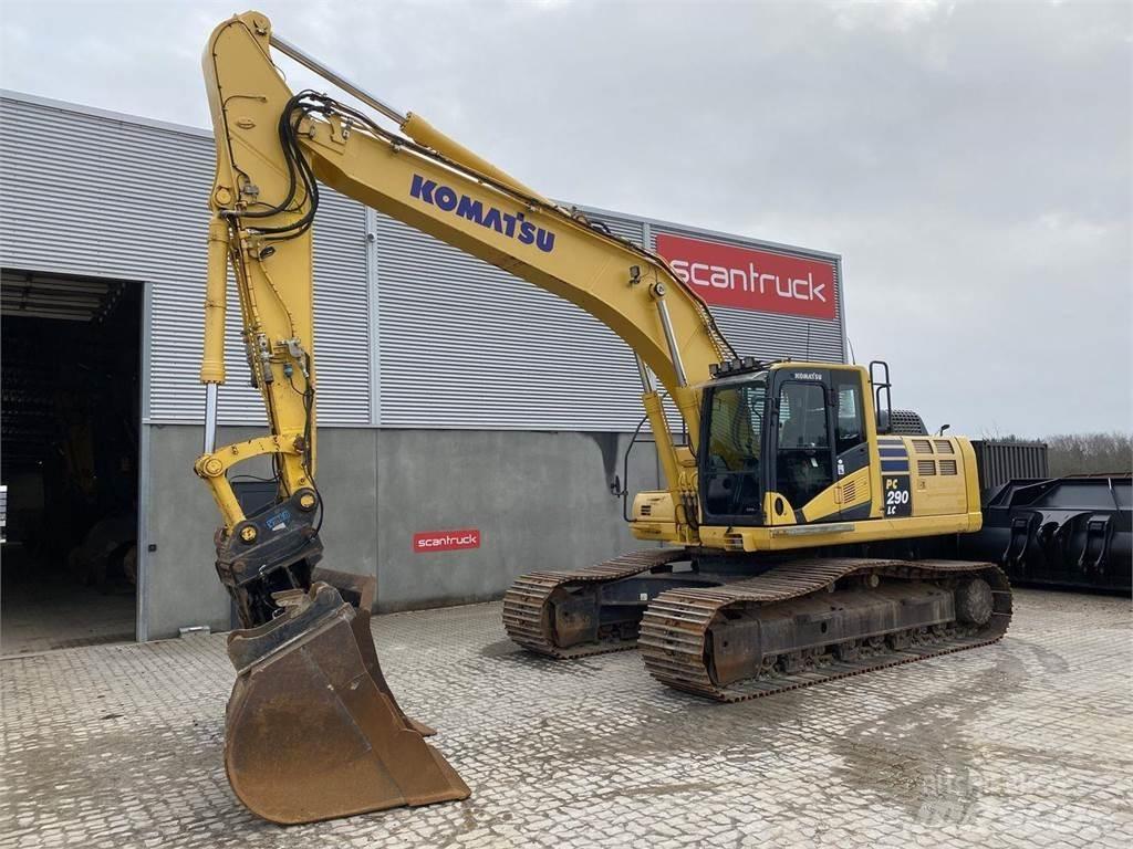 Komatsu PC290LC-10 履帶式 挖土機/掘鑿機/挖掘機