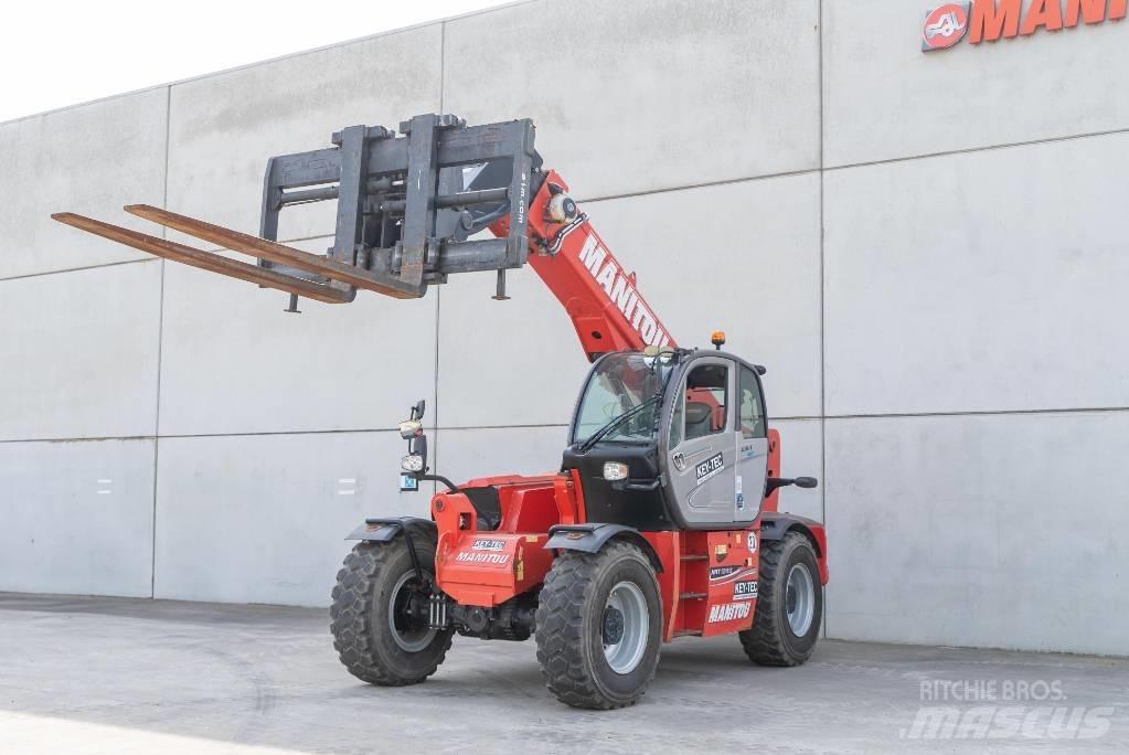 Manitou MHT 10130 伸縮臂操作車