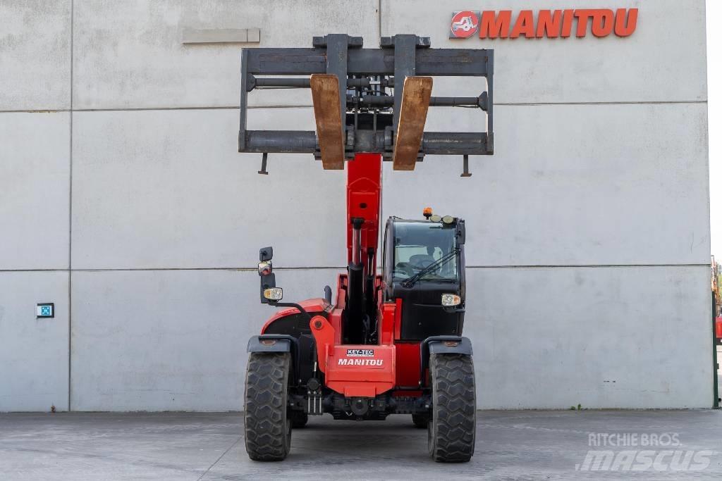 Manitou MHT 10130 伸縮臂操作車