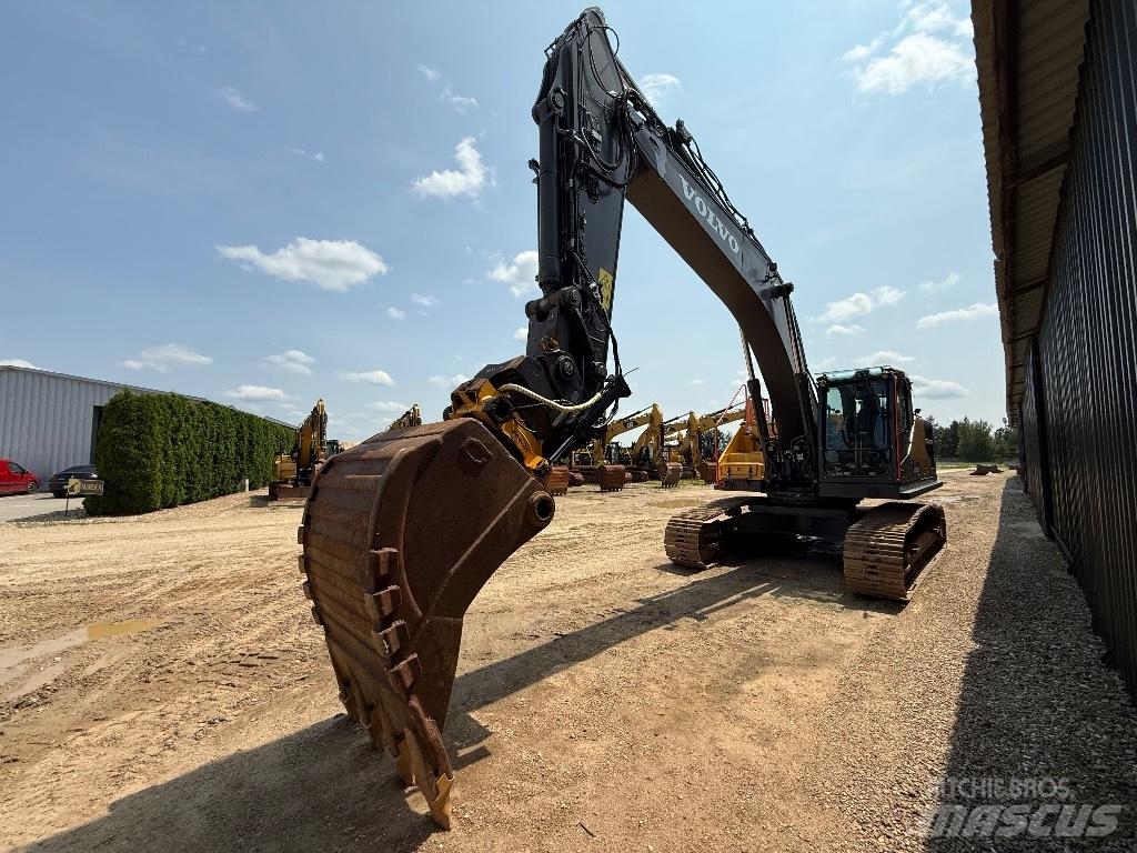 Volvo EC 300 EL 履帶式 挖土機/掘鑿機/挖掘機