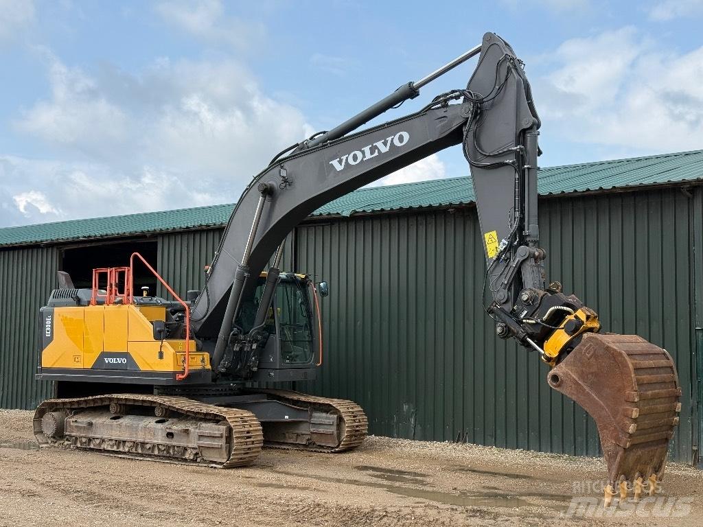 Volvo EC 300 EL 履帶式 挖土機/掘鑿機/挖掘機