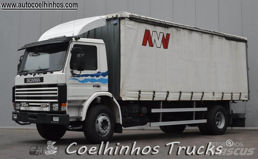 Scania 93M 230 篷布卡車
