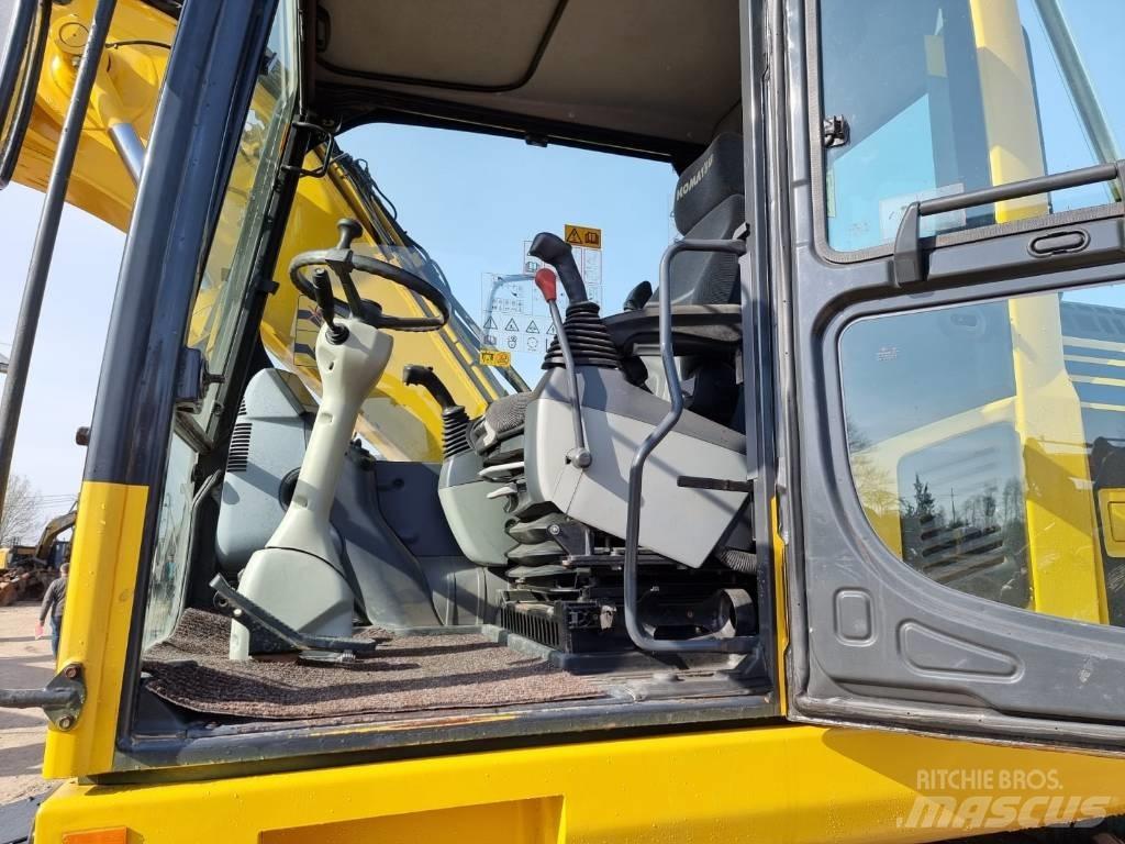 Komatsu PW 148-8 旋轉式挖土機/掘鑿機/挖掘機