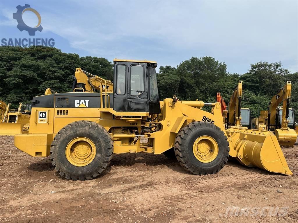CAT 966 F 輪胎式裝載機