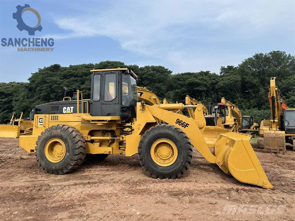 CAT 966 F 輪胎式裝載機