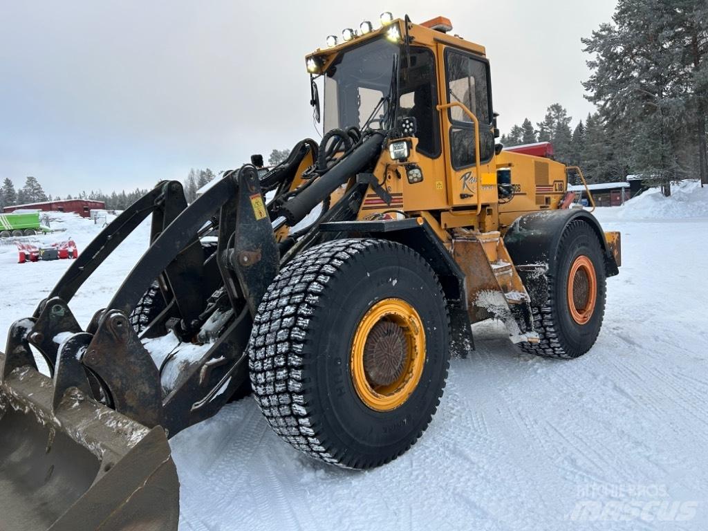 Ljungby L 18 輪胎式裝載機