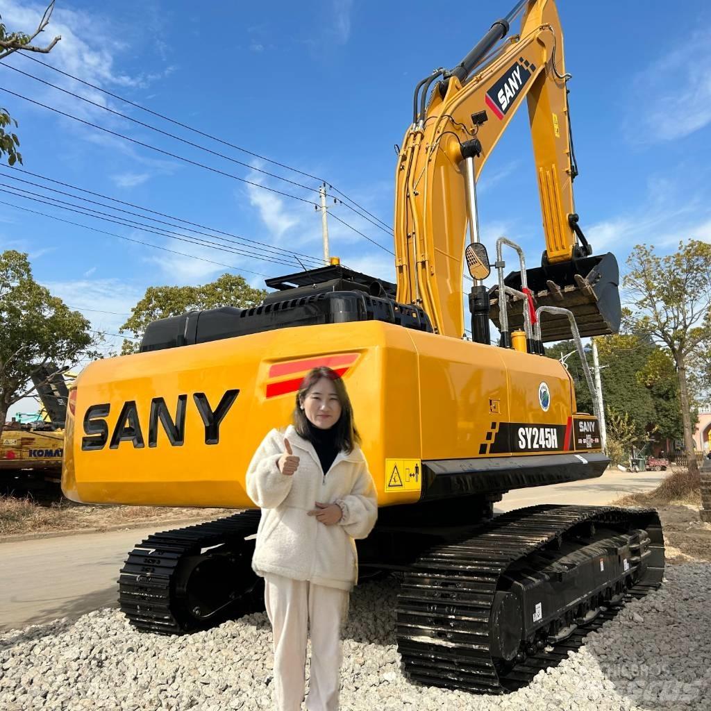 Sany SY 245 H 履帶式 挖土機/掘鑿機/挖掘機