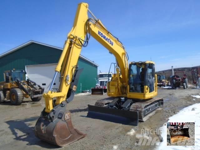 Komatsu PC138USLC-11 履帶式 挖土機/掘鑿機/挖掘機