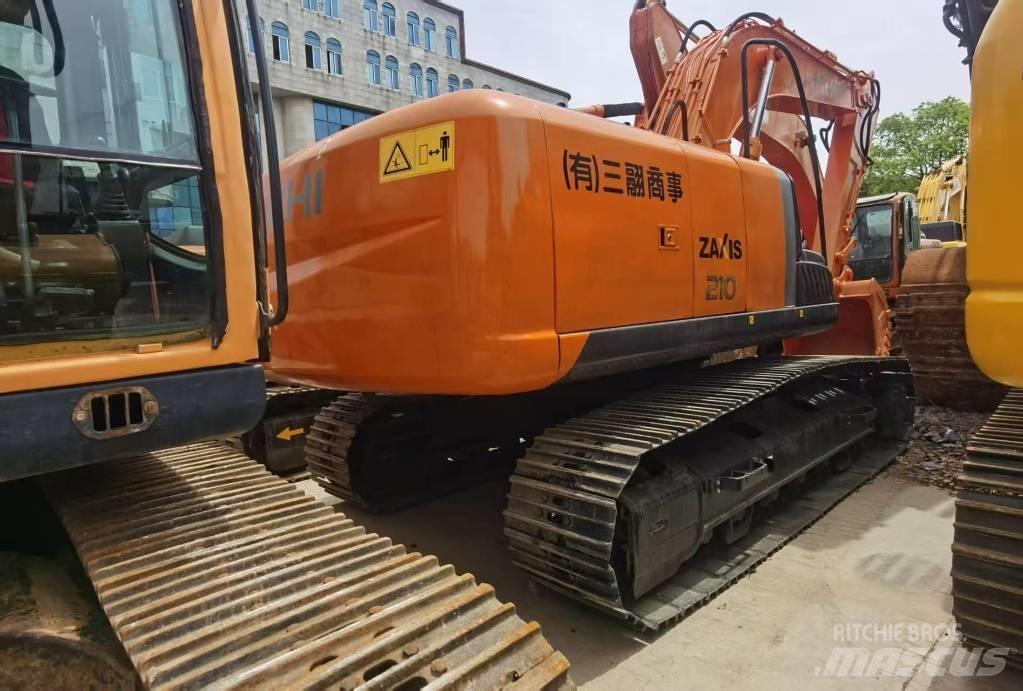 Hitachi ZX 210 履帶式 挖土機/掘鑿機/挖掘機