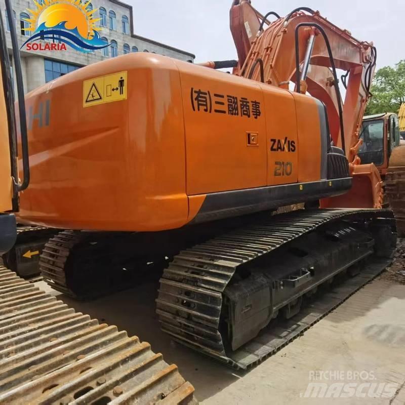 Hitachi ZX 210 履帶式 挖土機/掘鑿機/挖掘機