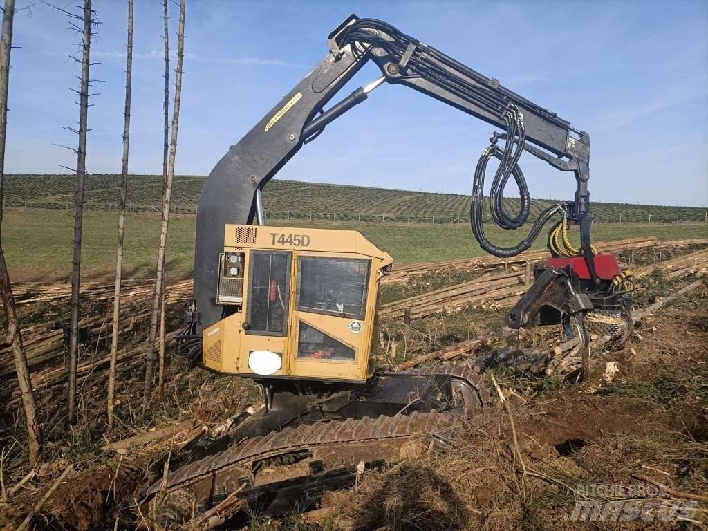 Timbco T445D 收穫機