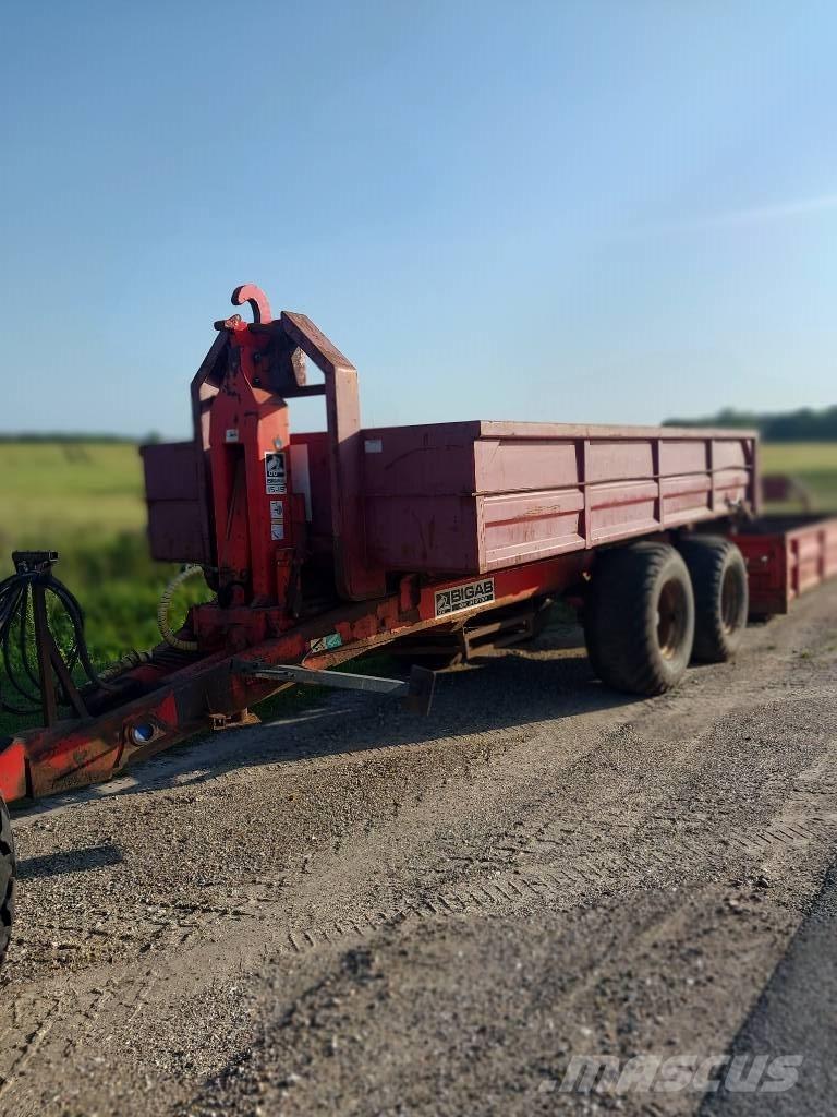 Bigab 15-19 傾卸式拖車