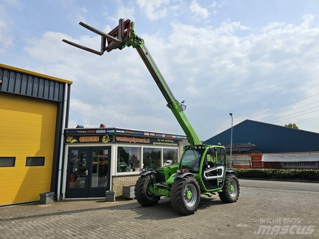 Merlo TF33.7-115 伸縮臂操作車