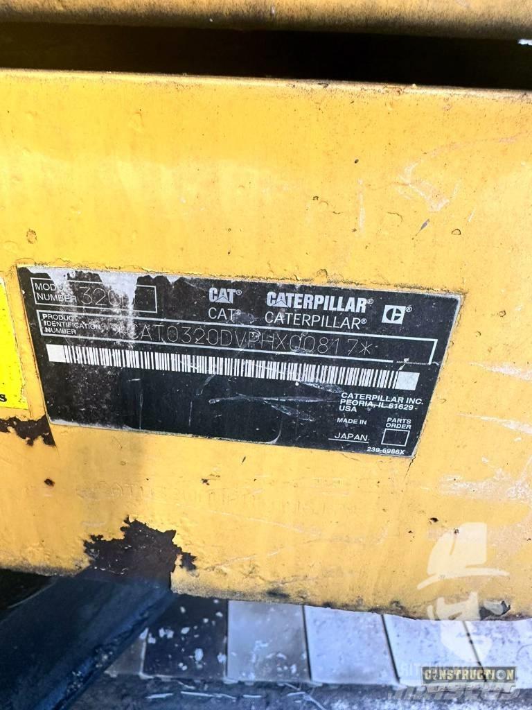 CAT 320 D L 履帶式 挖土機/掘鑿機/挖掘機