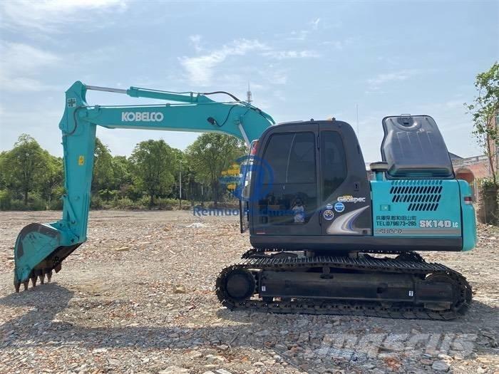 Kobelco SK 140 履帶式 挖土機/掘鑿機/挖掘機