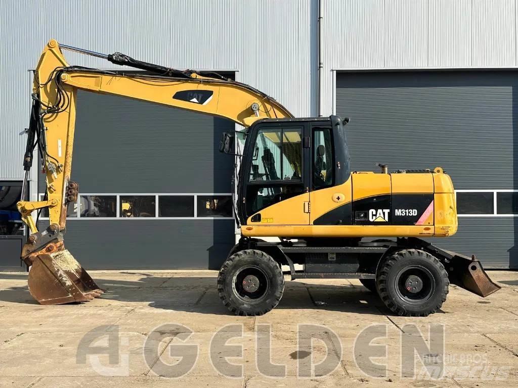 CAT M313D 旋轉式挖土機/掘鑿機/挖掘機