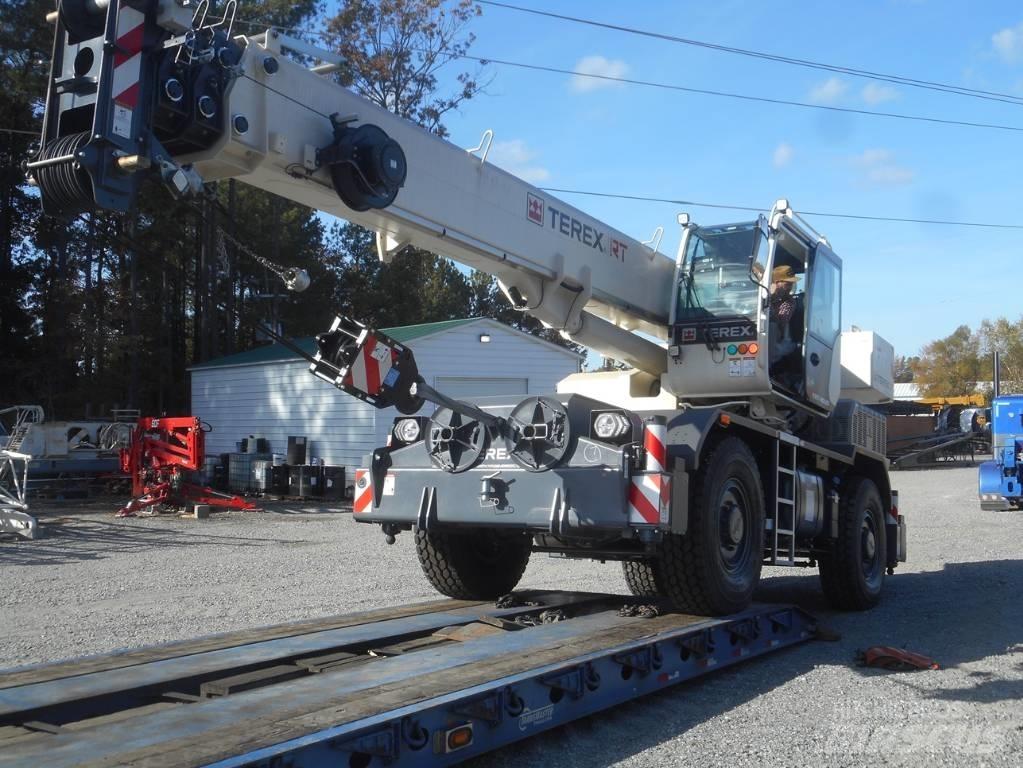 Terex TRT 40 US 越野起重機