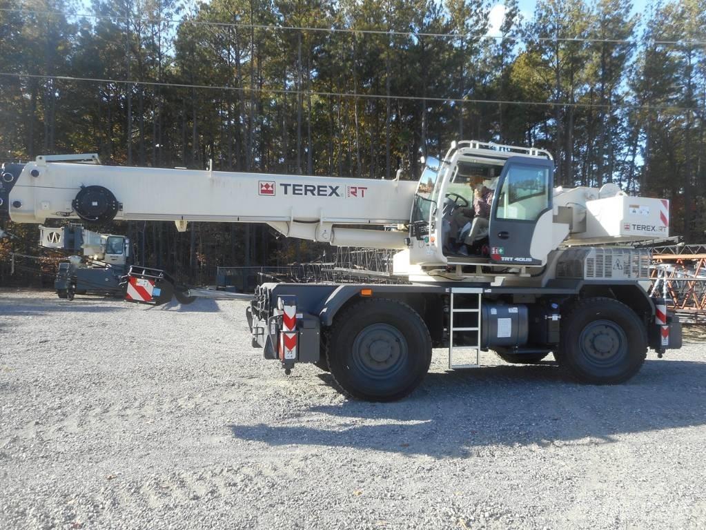Terex TRT 40 US 越野起重機