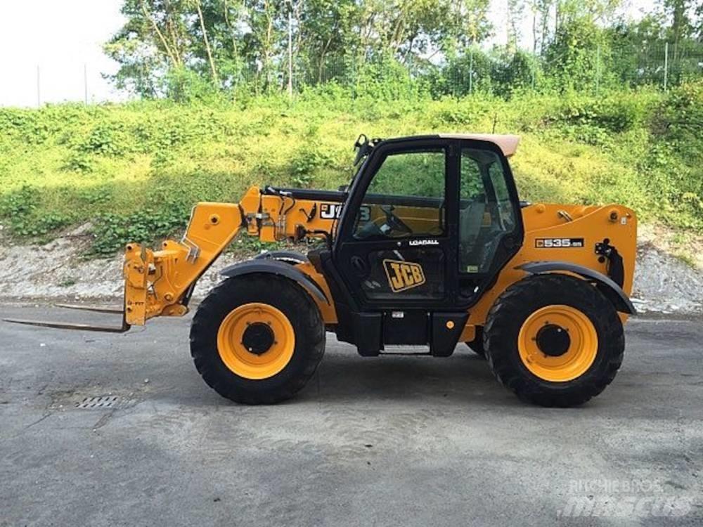 JCB 535-95 伸縮臂操作車